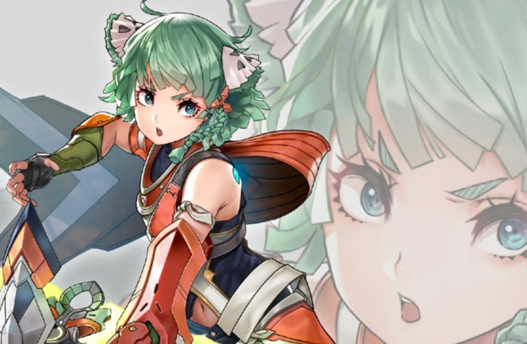 Chroniques de Xenoblade 3 Nous présente l'archer forestier Yuzuriha