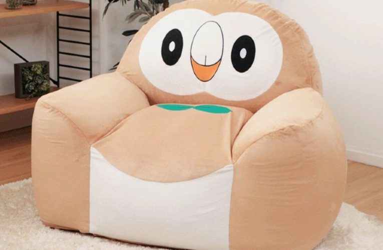 Random: This Cosy Rowlet Armchair Is The Perfect Cuddling Seat