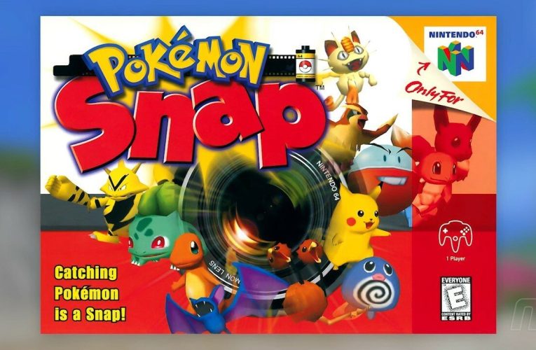 Pokémon Snap ya está disponible en el paquete de expansión de Switch Online