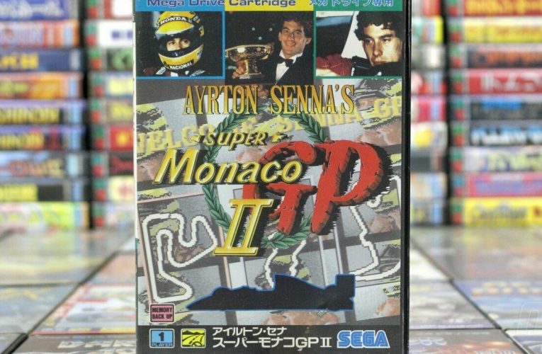 Random: F1 Star Lewis Hamilton Couldn’t Find Mario Kart, So He Bought Super Monaco GP II Instead