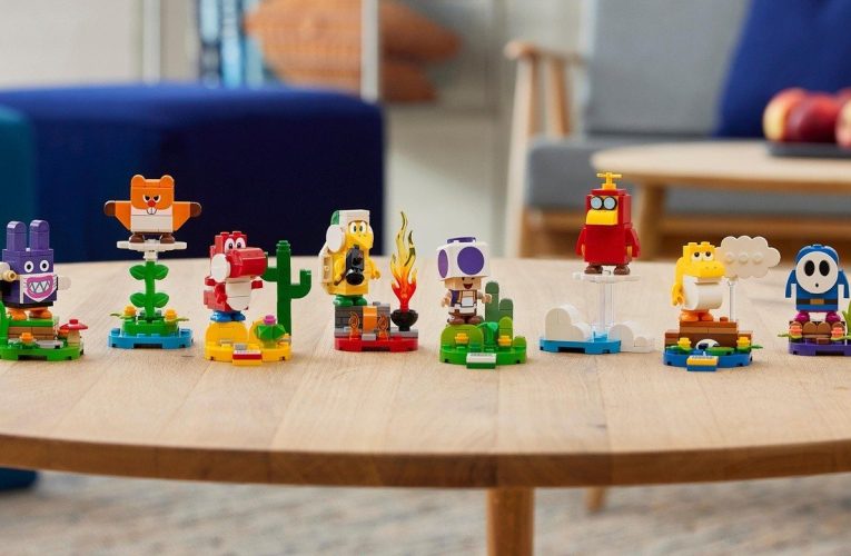 LEGO Reveals Super Mario Character Packs – Series 5, Arriving This August