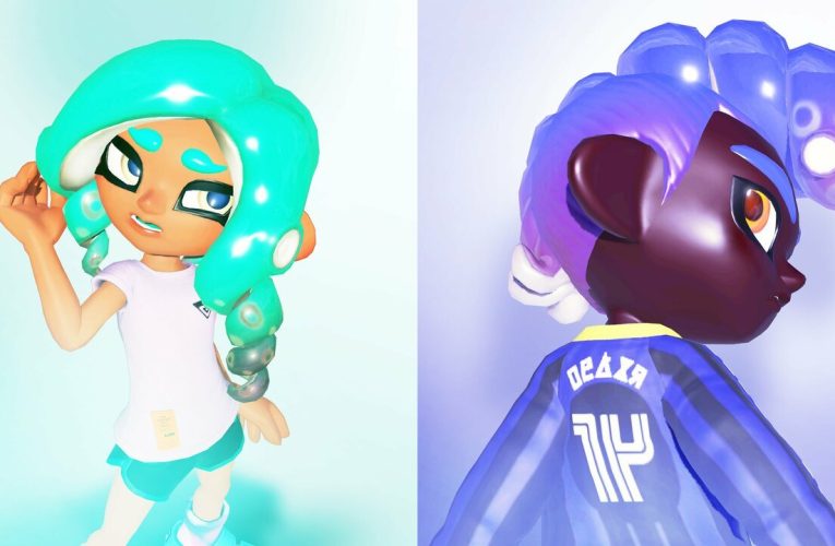 Nintendo Showcases Some Slick New Hairstyles For Splatoon 3