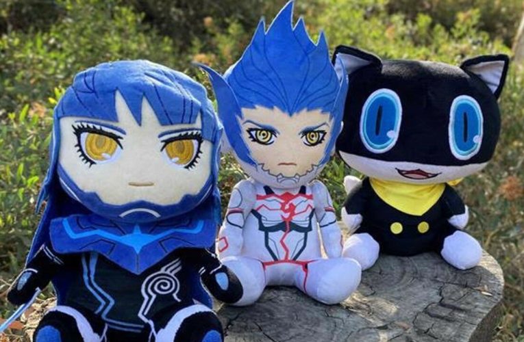 Atlus annuncia i peluche Persona e Shin Megami Tensei, Compreso un coccolone Morgana