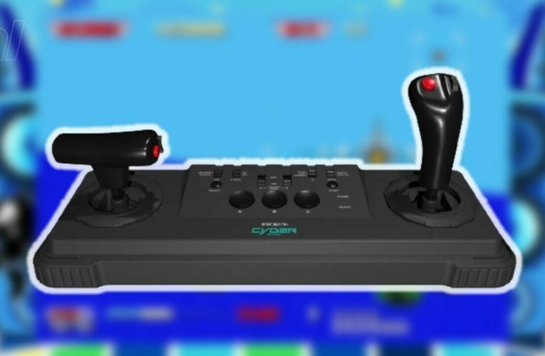 Sega kündigt einen USB-Cyber-Stick-Controller für das Mega Drive Mini an 2