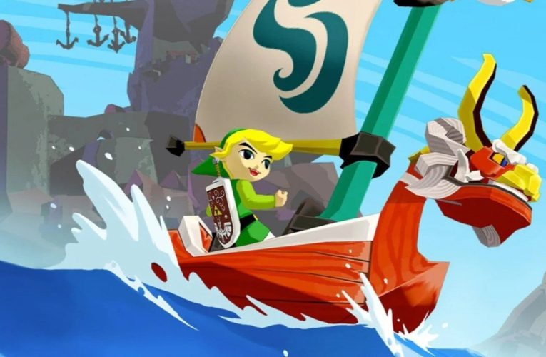 Miyamoto no era fanático del estilo artístico en Zelda: Wind Waker