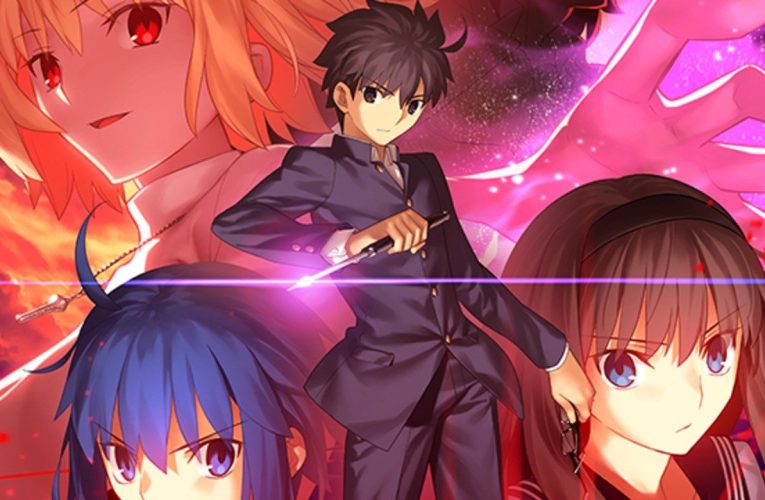 Combattant de roman visuel Melty Blood: Tapez Lumina Ajout 4 Nouveaux personnages DLC