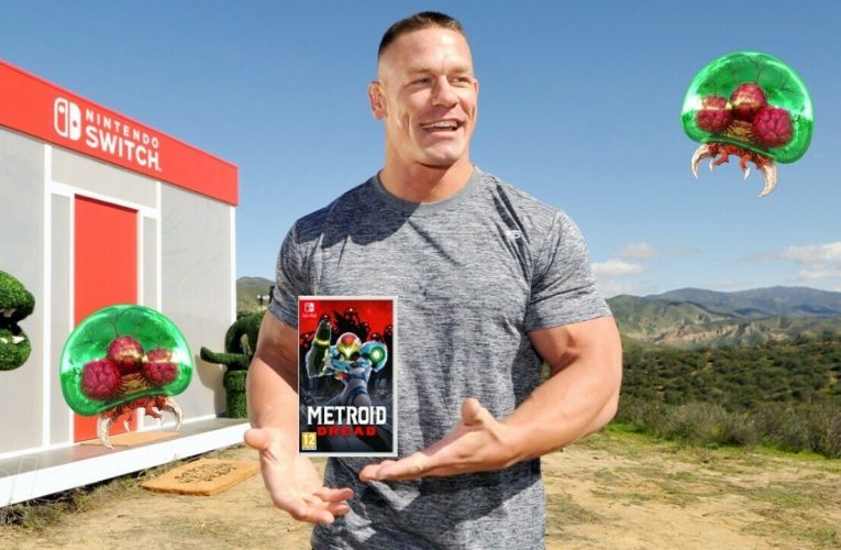 Aléatoire: John Cena aurait demandé un nouveau Metroid 2D dans 2017