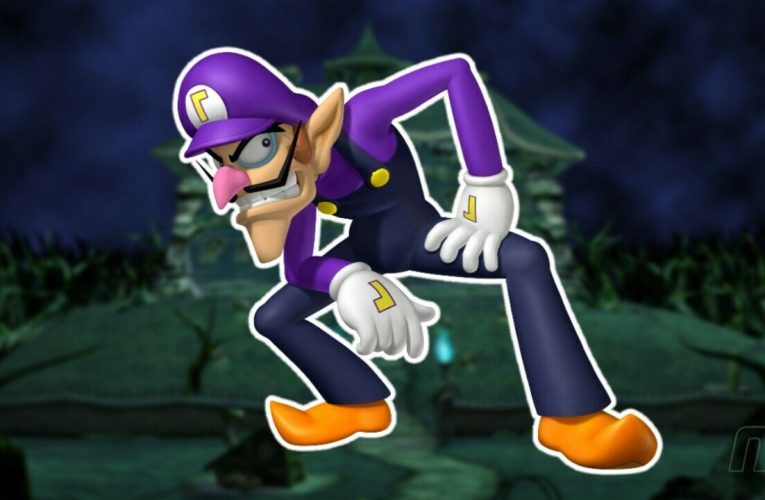 Willkürlich: Der Künstler stellt sich ein Luigi’s Mansion-Spiel mit Waluigi vor