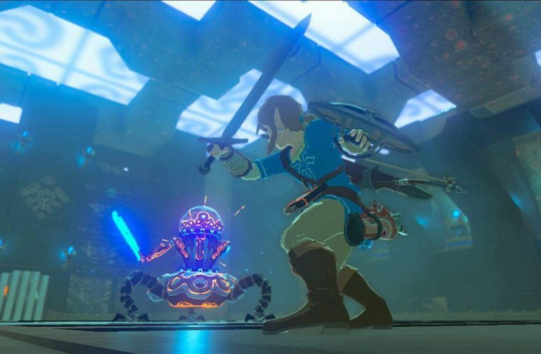 Aleatorio: Zelda: El jugador de Breath Of The Wild supera todos los santuarios sin runas en una sola sesión