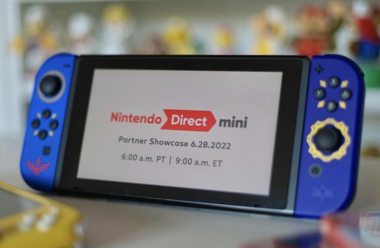 La infografía oficial de Nintendo muestra todos los juegos de Direct Mini