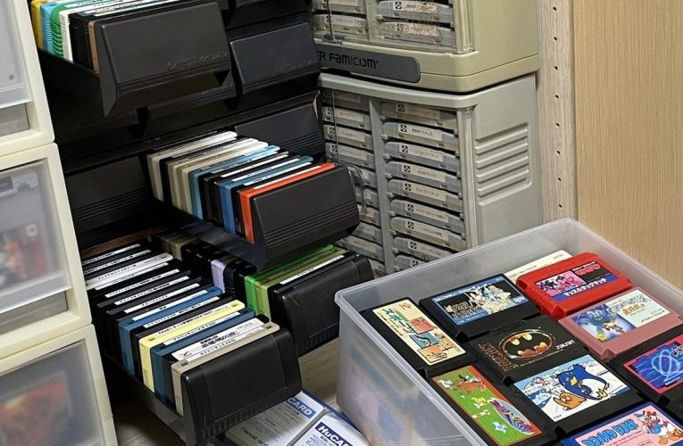 Willkürlich: Hier ist ein Blick auf die Retro-Videospielsammlung von Masahiro Sakurai