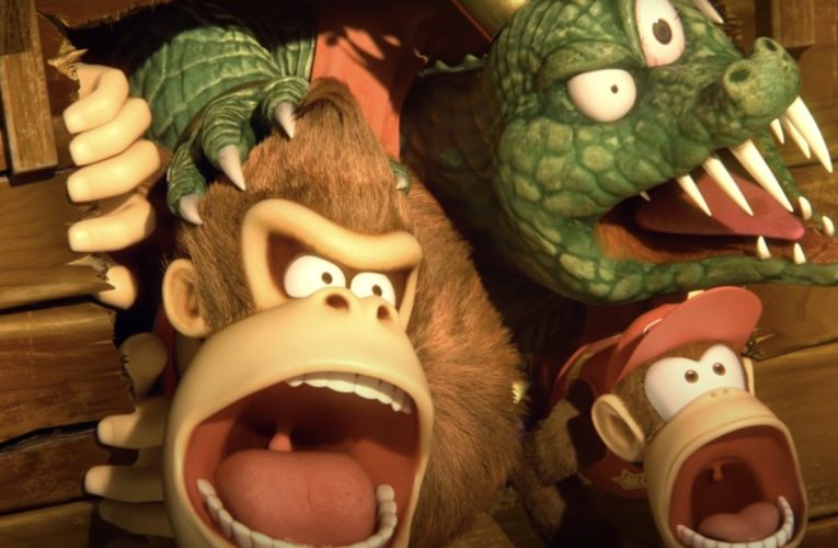 Nintendo ha presentado una nueva marca comercial para la serie Donkey Kong