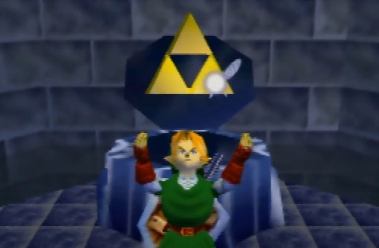 Ver: este loco “trifuerza%” Speedrun se convierte en Zelda: Ocarina del tiempo en aliento de lo salvaje