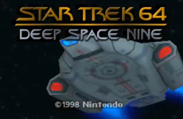 Random: Witness The Star Trek DS9 Intro In Glorious 64-Bit, Zelda: Ocarina Of Time Style