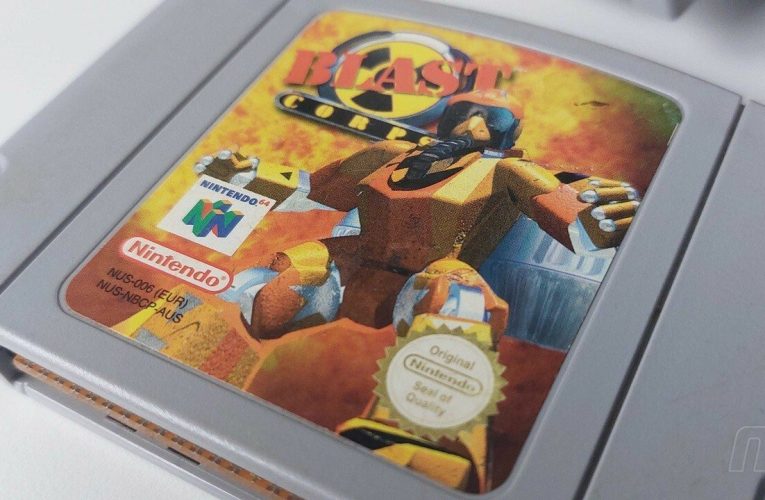 Microsoft erneuert Markenzeichen für Rares Classic N64 Game Blast Corps