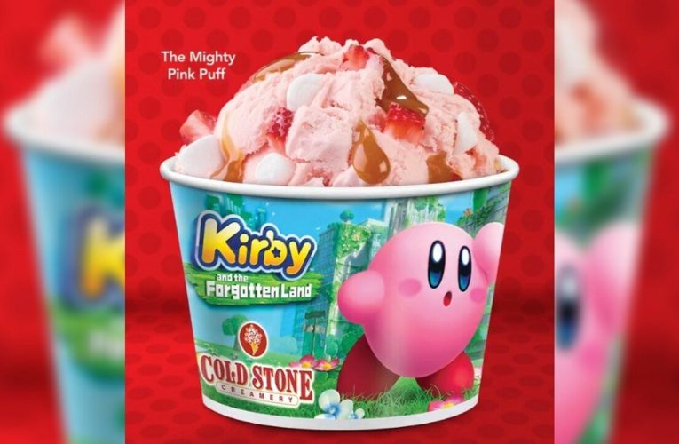 Nintendo se asocia con Cold Stone para crear Kirby, Mario, Y helados Animal Crossing