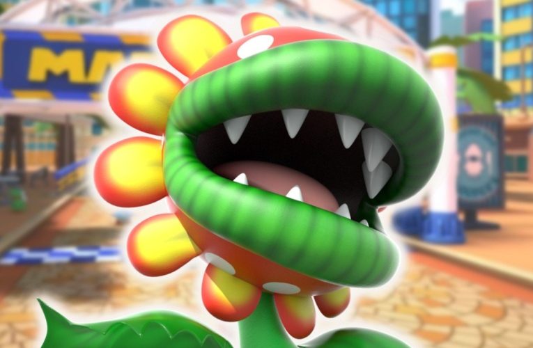 Petey Piranha Takes To The Road In Mario Kart Tour’s Latest Update