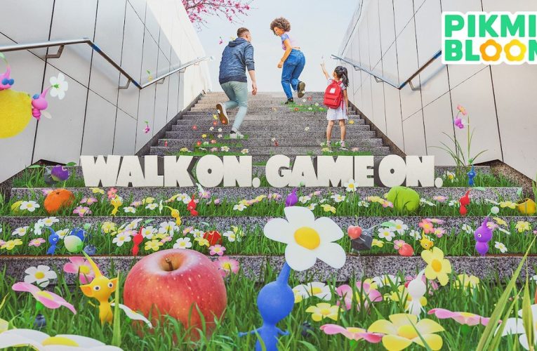 Il nuovo aggiornamento di Pikmin Bloom vuole davvero che tu esca