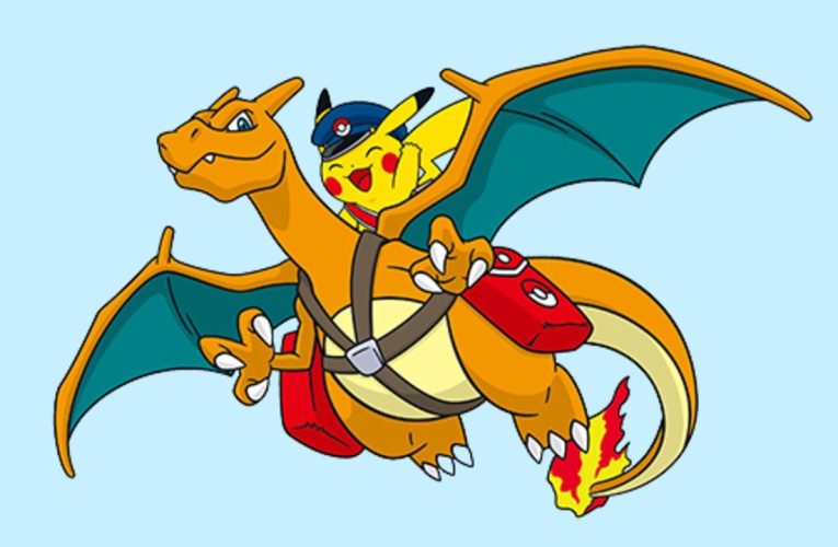 The Pokémon Center Is Offering A Special Charizard Trading Card