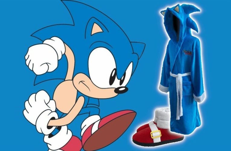 Il negozio online di SEGA nel Regno Unito amplia la sua gamma di indumenti da notte Sonic