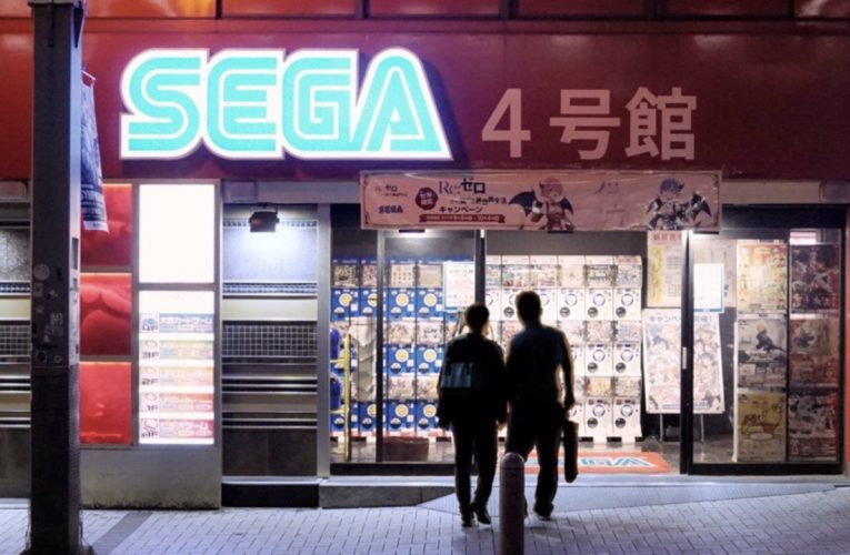 Le vecchie sale giochi di Sega stanno fiorendo sotto i nuovi proprietari, Una specie di