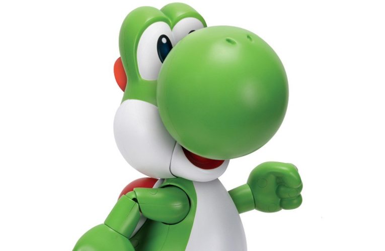 Jakks Pacific enthüllt den brandneuen Super Mario „Let’s Go Yoshi“.!’ Interaktive Figur