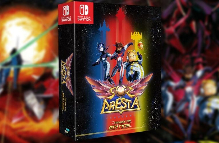 Physical Collector’s Edition Announced For PlatinumGames’ Retro Shmup ‘Sol Cresta’