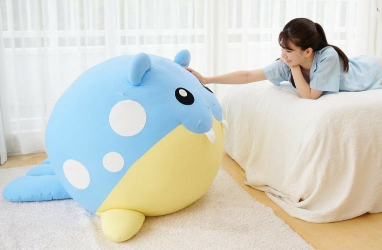 Pokémon Center Japan sta vendendo uno Spheal molto grande e molto rotondo