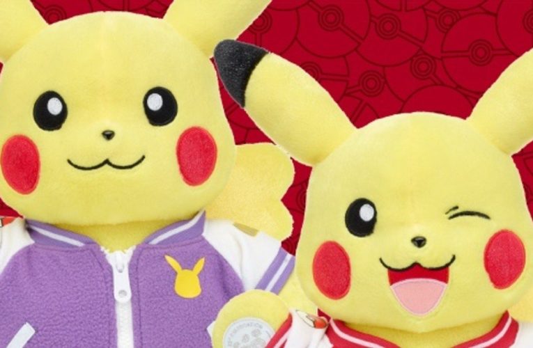 Annunciati nuovi peluche Pokémon Pikachu Build-A-Bear