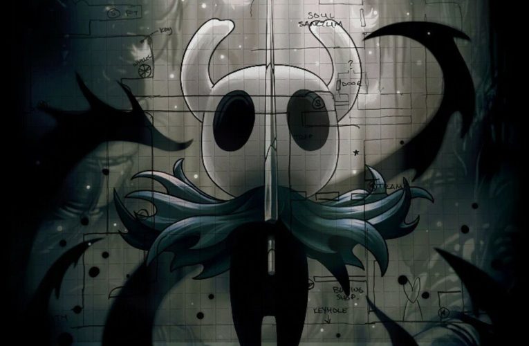 Backlog Club: Hollow Knight Is A Perfect Game For Notebook Cartography