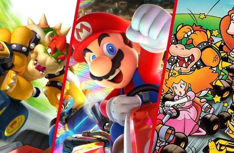 Best Mario Kart Games Of All Time