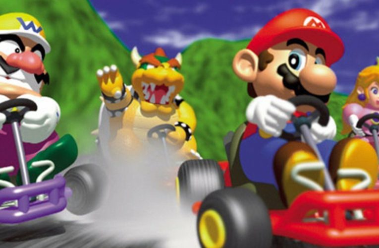 Willkürlich: Mario Kart 64 Hatte fast ein "Kein Artikel".’ Modus, um F-Zero-Fans anzusprechen