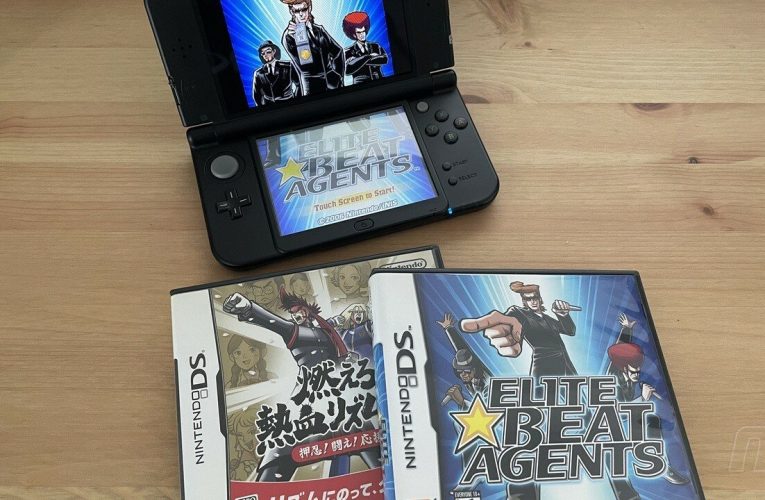 Corrección de un horrible error de 15 años al finalmente jugar Elite Beat Agents