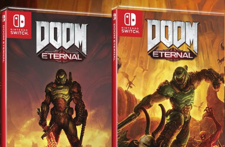 DOOM Eternal Standard, Steelbook, Special & Ultimate Physical Switch Editions Revealed