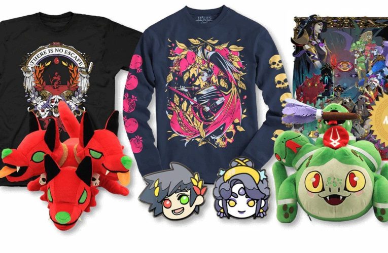 Supergiant tut sich mit Fangamer zusammen, um eine neue Linie von Hades Merch auf den Markt zu bringen