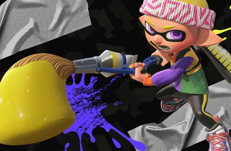 Nintendo’s Squid Research Lab Shows Off Some More Splatoon 3 Weapons