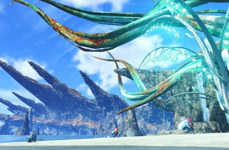 Chroniques de Xenoblade 3 Montre l'emplacement époustouflant de l'océan