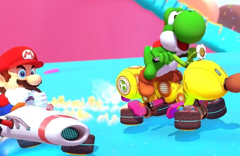 Mario Kart 8 Deluxe’s New DLC Course Is Coming To Mario Kart Tour On Mobile