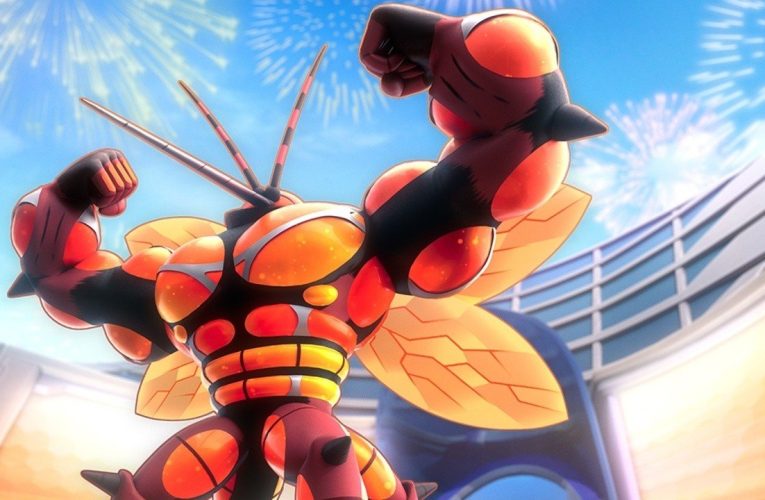 Buzzwole zeigt seine Muskeln in einem neuen Spotlight-Trailer zu Pokémon Unite