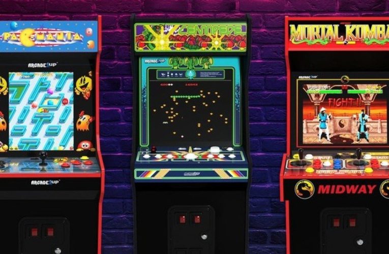 GAME's 'Home Arcade' La gamma ti consente di costruire la sala giochi dei tuoi sogni