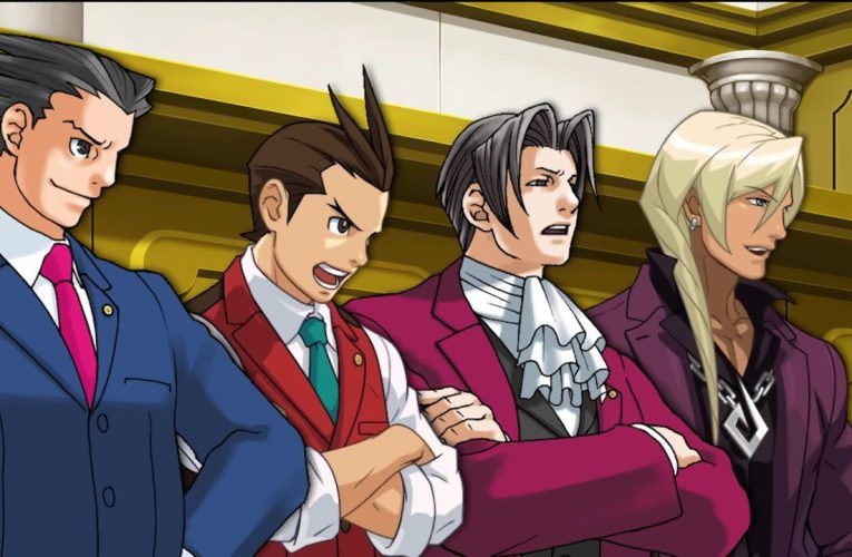 Aleatorio: Este mashup musical de Ace Attorney presenta a Edgeworth y Phoenix como los Backstreet Boys