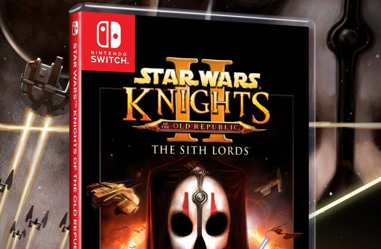 Star Wars: KOTOR II Premium And Master Physical Editions Revealed For Switch