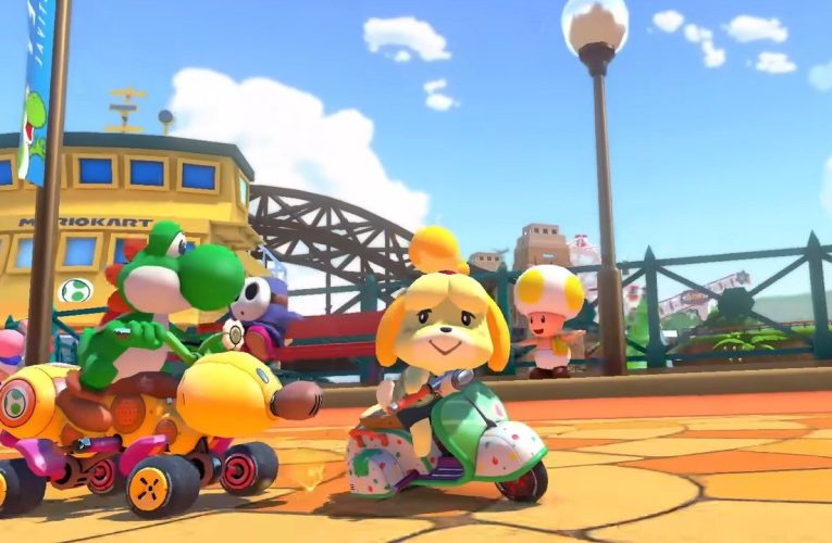 Video: Nuovo Mario Kart 8 Punti salienti commerciali deluxe Tracce DLC Mario Kart Tour