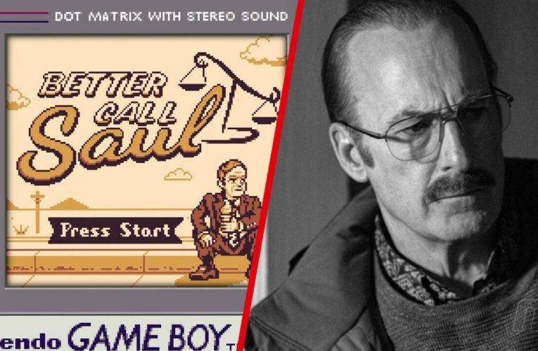 Random: Game Boy Fan Demake For ‘Better Call Saul’ Looks Like The Perfect Adaptation