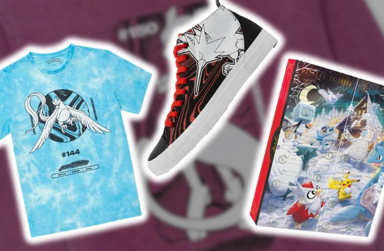 Zavvi Launches Pokémon Legendary Collection Clothing Line And Special Holiday Calendars