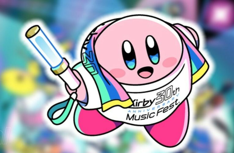 Aléatoire: Le doubleur de Kirby surprend lors d'un concert d'anniversaire, Et tout le monde l'aime