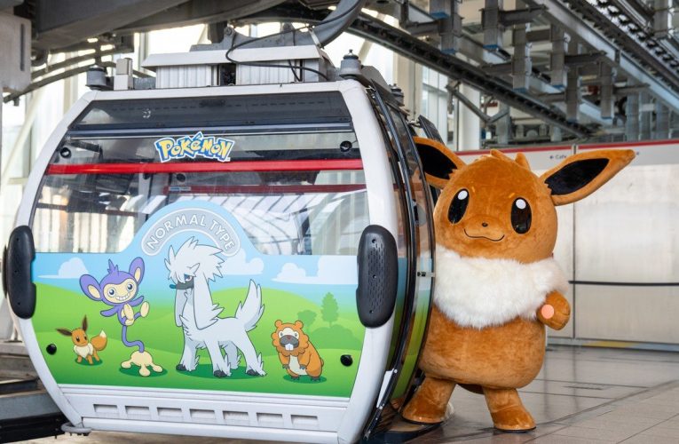 A caso: Pokémon rileva il trasporto di Londra per i Campionati Mondiali