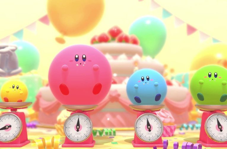 Aléatoire: Kirby's Dream Buffet rend Kirby plus rond que jamais