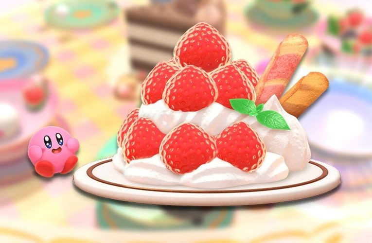 Kirby And The Forgotten Land Gets In-Game Gift To Celebrate Kirby’s Dream Buffet