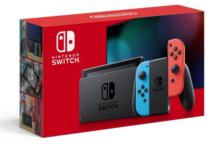 Nintendo reducirá el empaquetado de Switch 20% Para combatir problemas de suministro